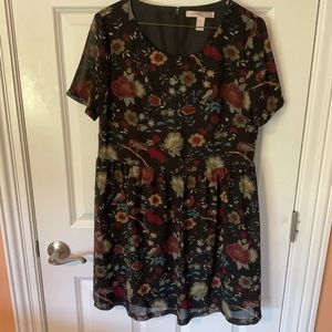 Short Sleeve Babydoll Dress